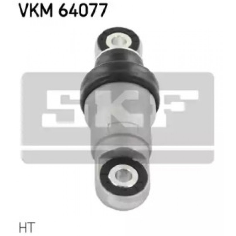 VKM 64077 SKF Натягувач поліклинового ременя